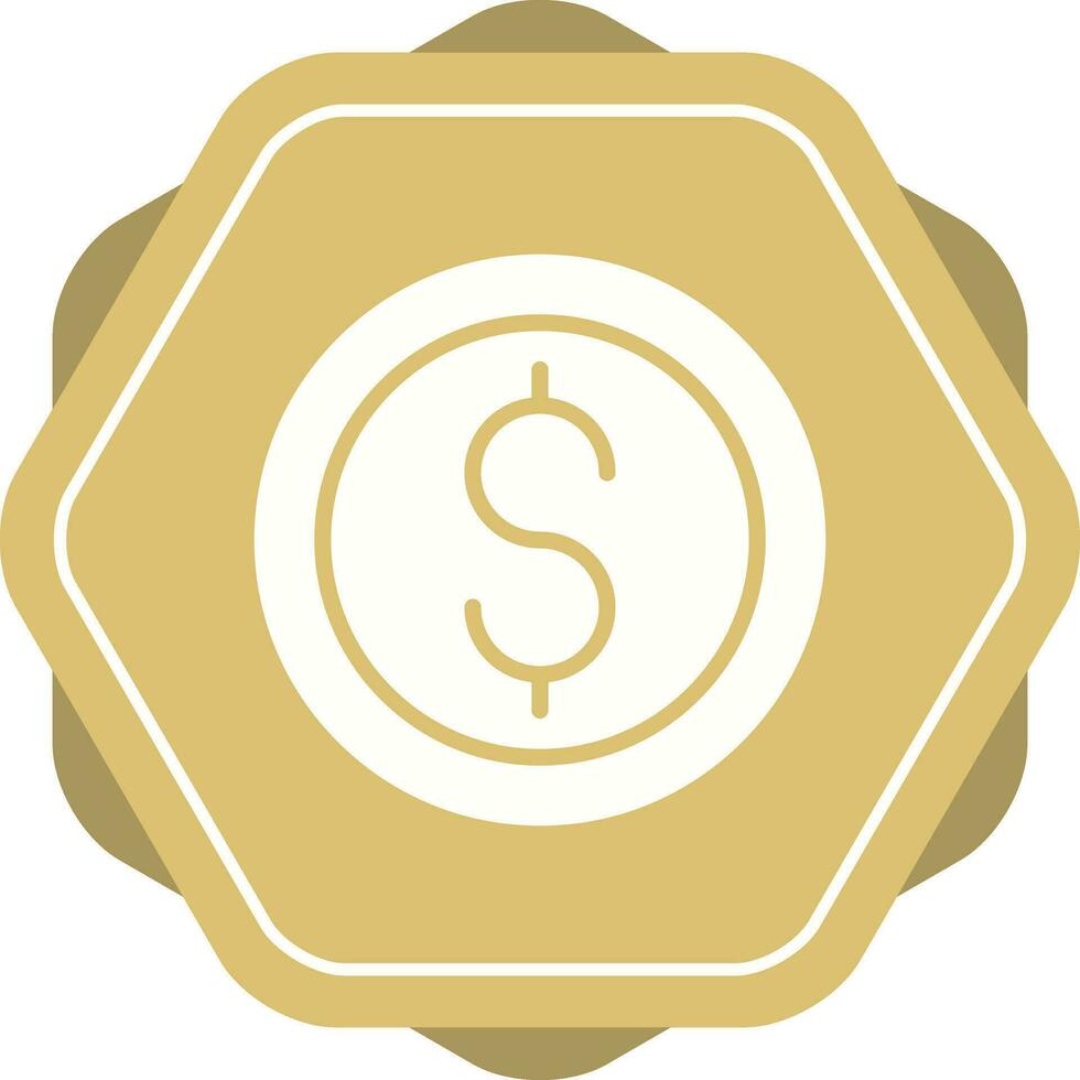 Usd Circle Vector Icon