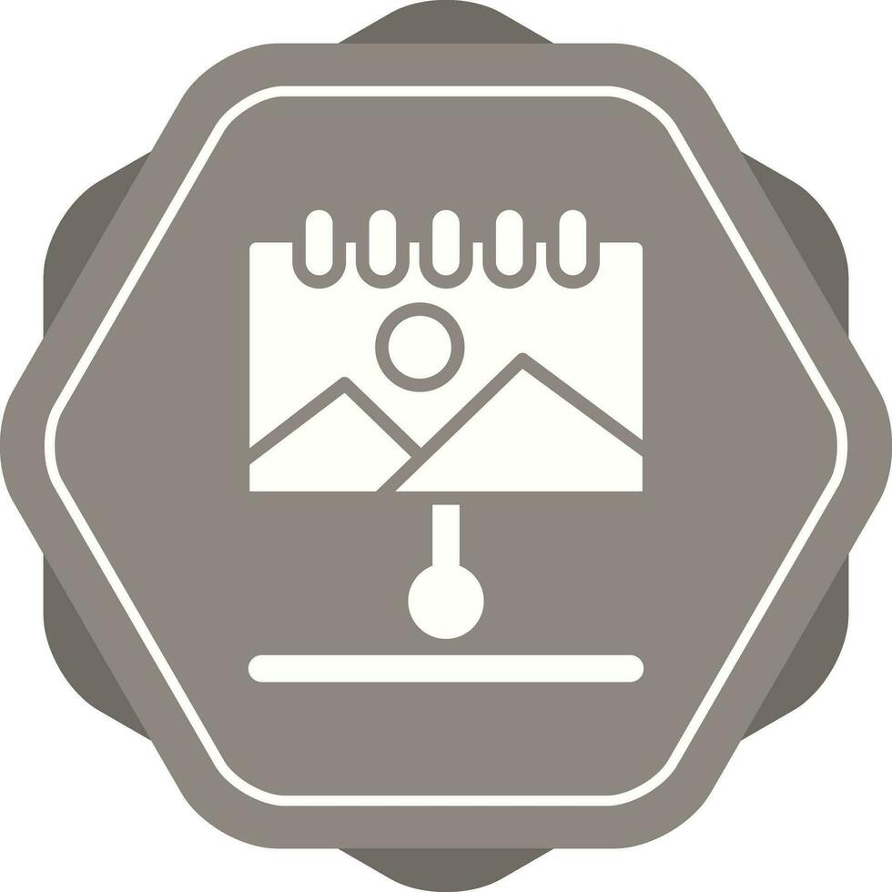 Canvas Vector Icon