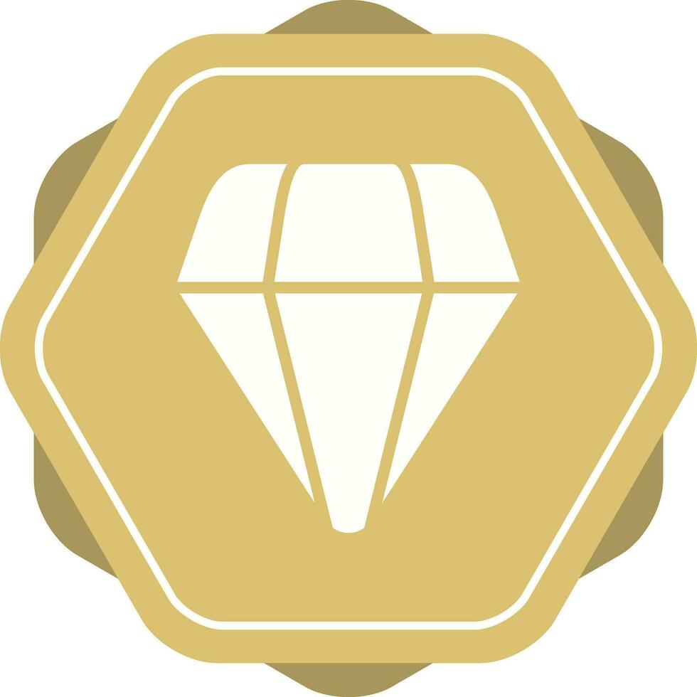 Diamond Vector Icon