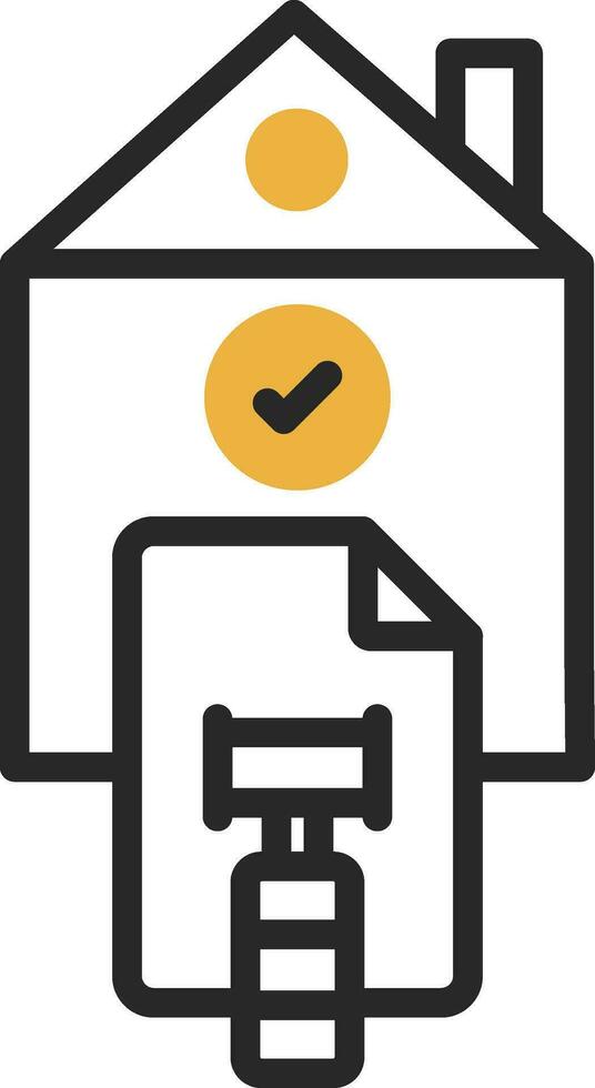 Policy Vector Icon Design