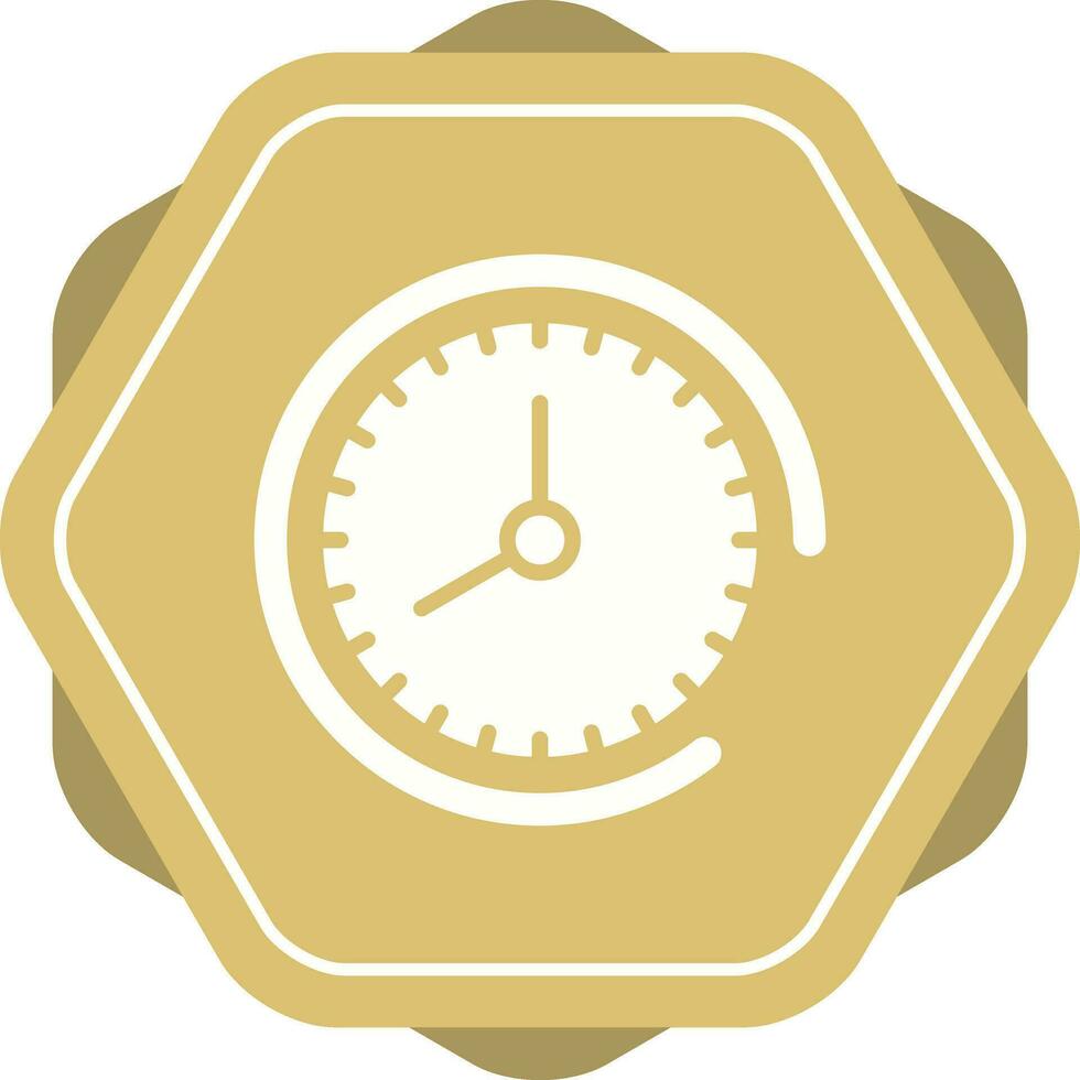 icono de vector de reloj