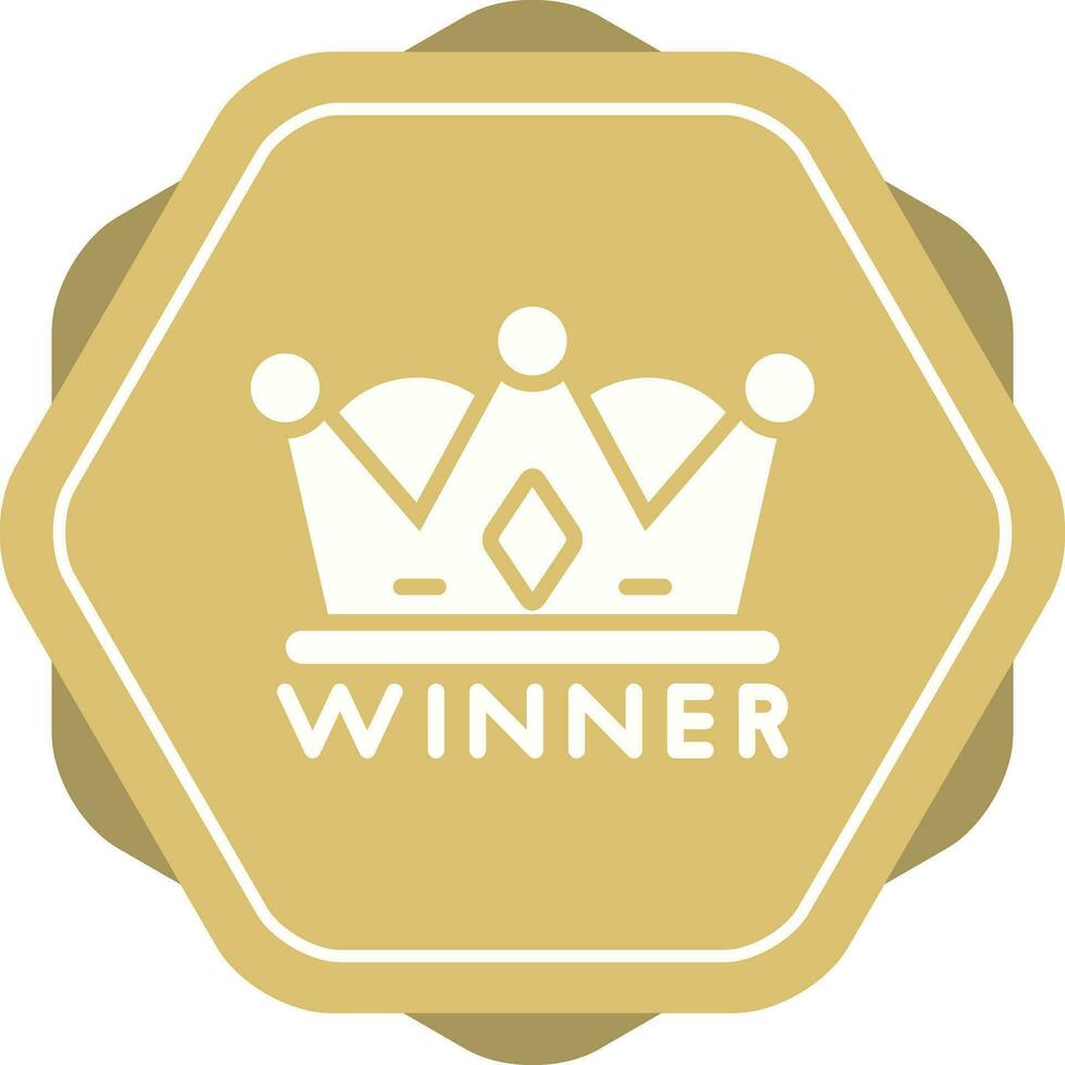 Winner Vector Icon
