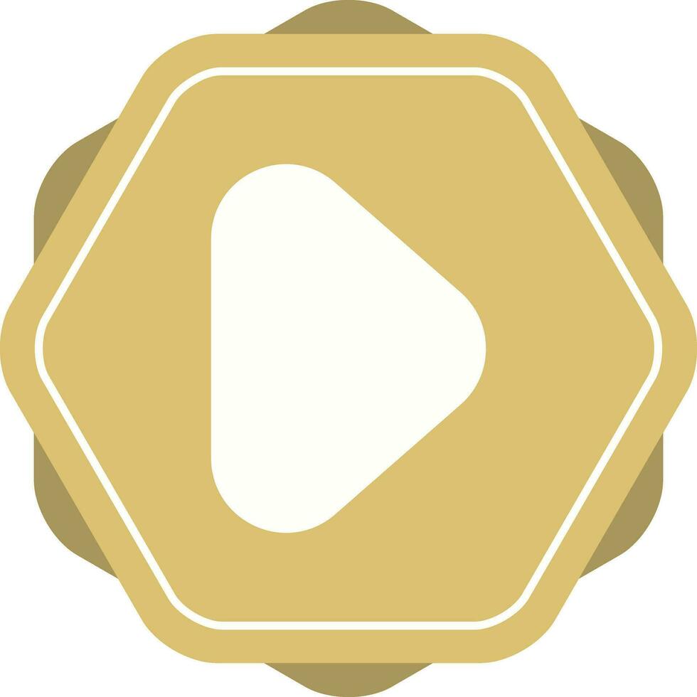 Play Vector Icon