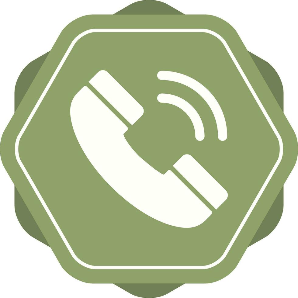 Phone Call Vector Icon