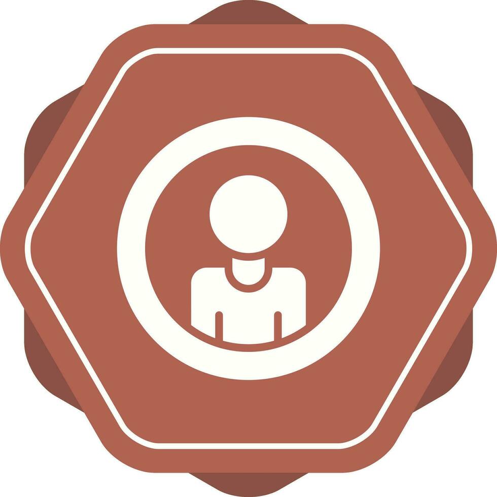 User Account Vector Icon