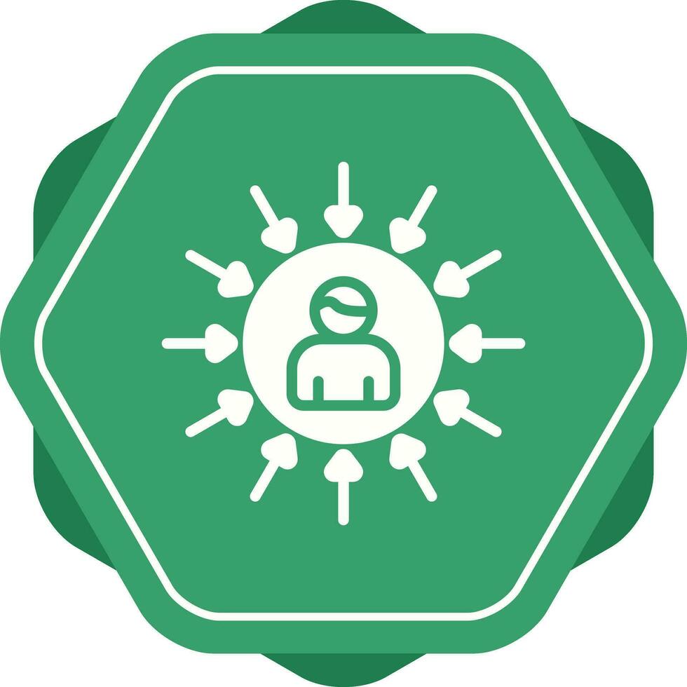 User Centered Design Vector Icon