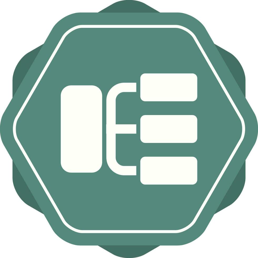 Hierarchy Vector Icon