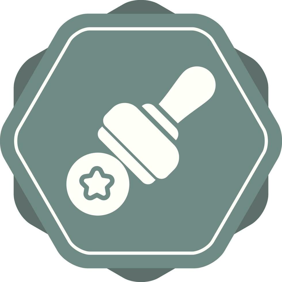 Stamp Vector Icon