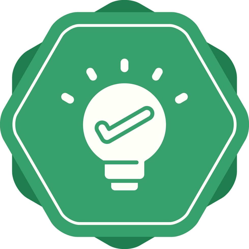 Ideation Vector Icon