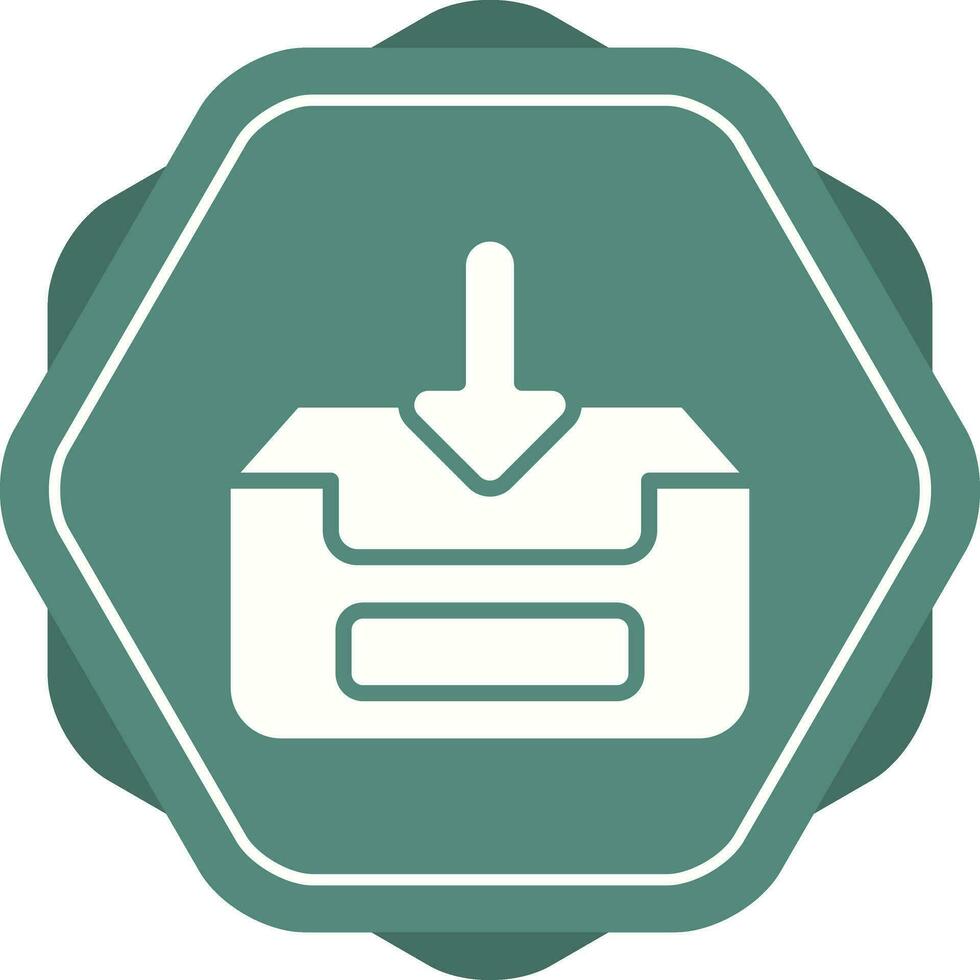 Inbox Vector Icon