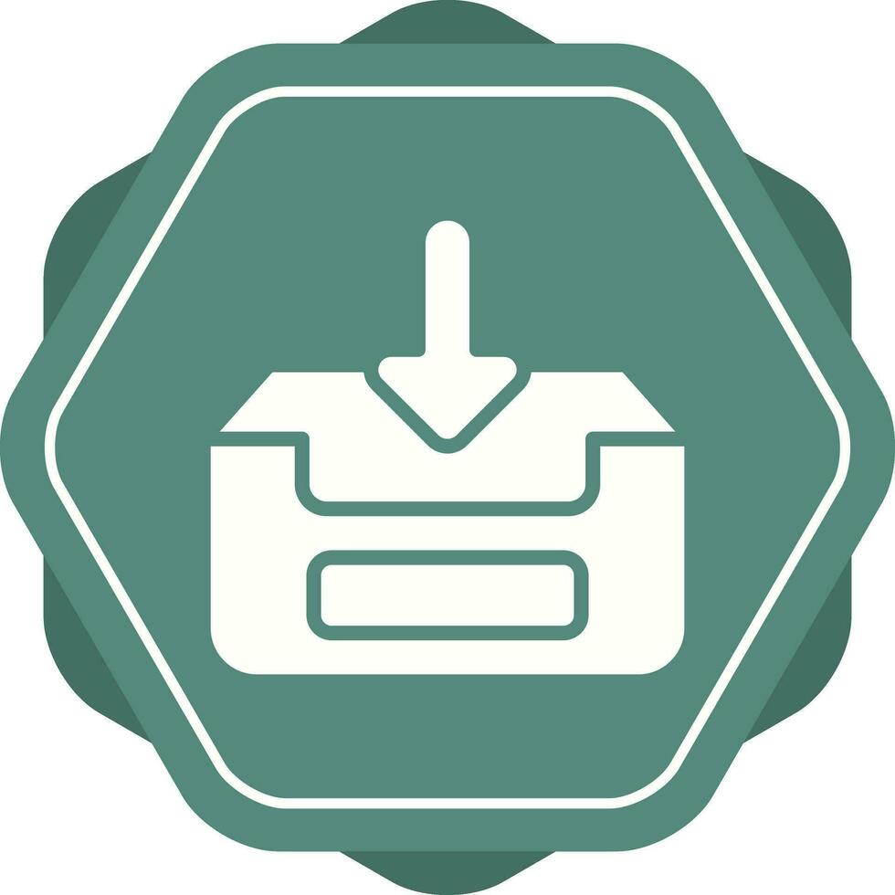 Inbox Vector Icon