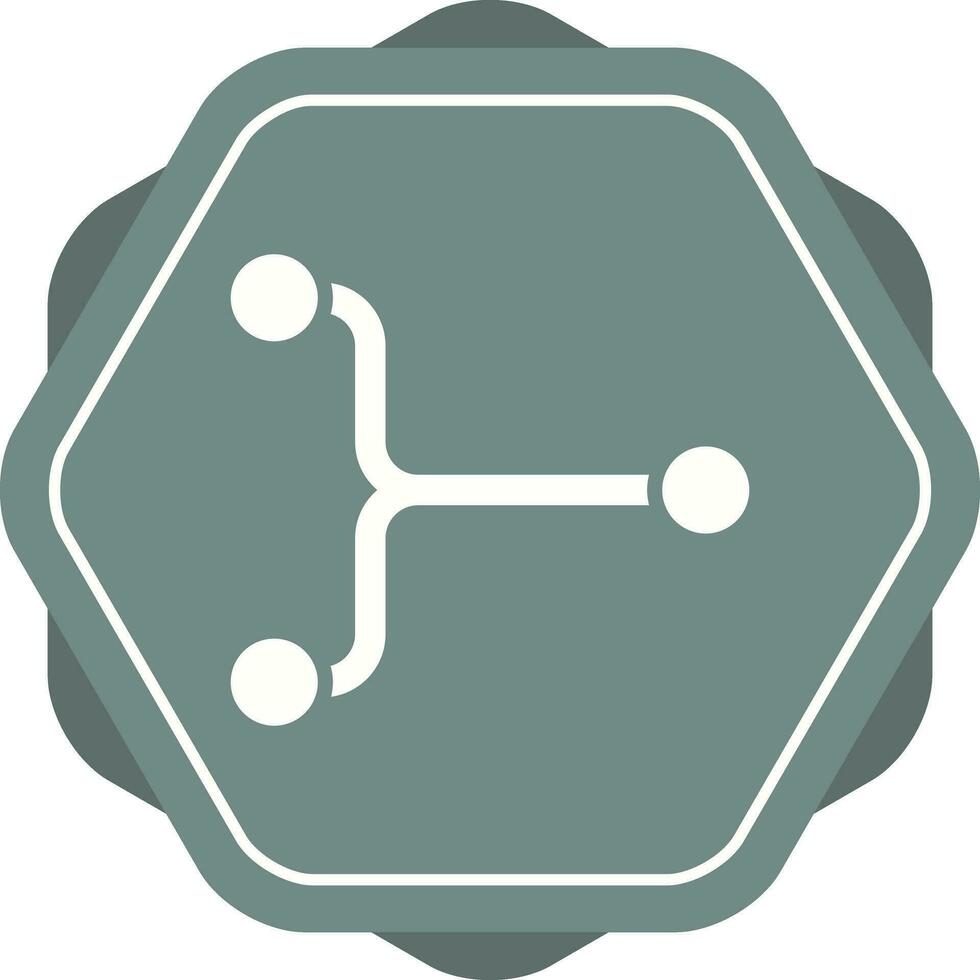 Convergence Vector Icon