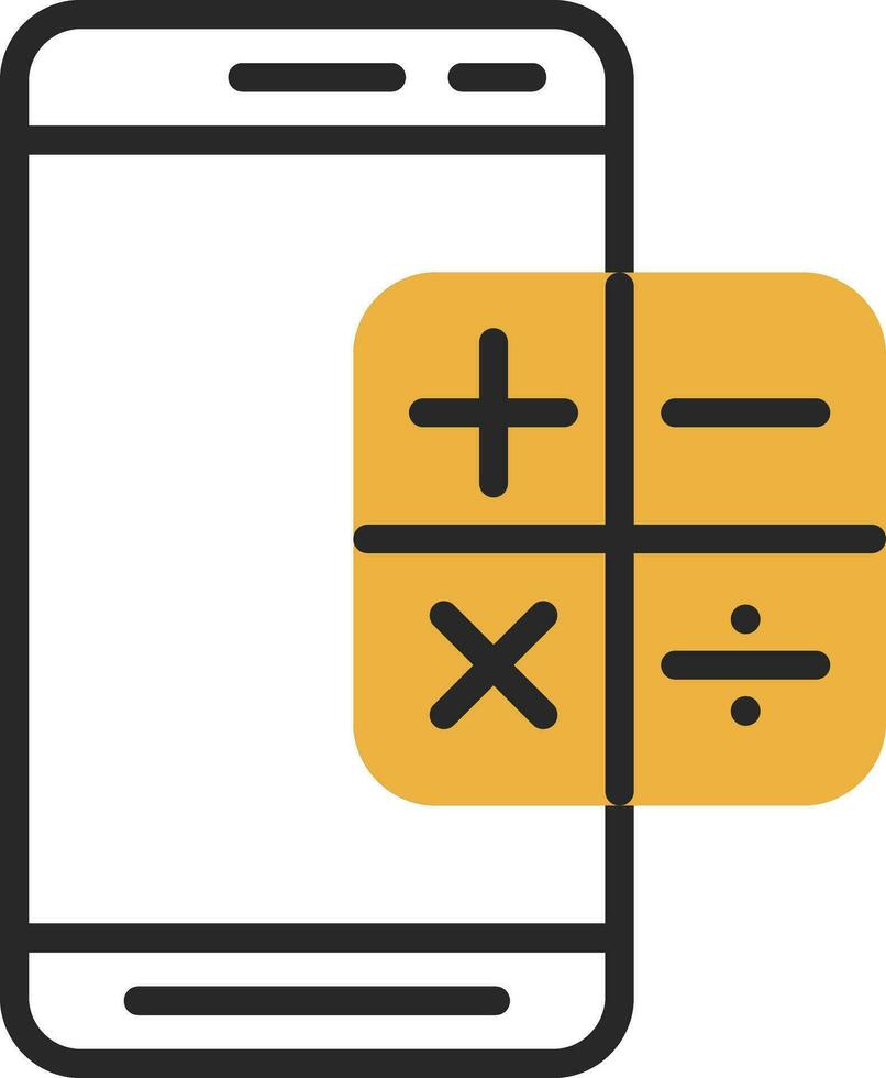 Calculator  Vector Icon Design