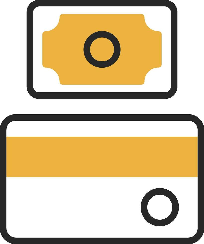 diseño de icono de vector de tarjeta de crédito