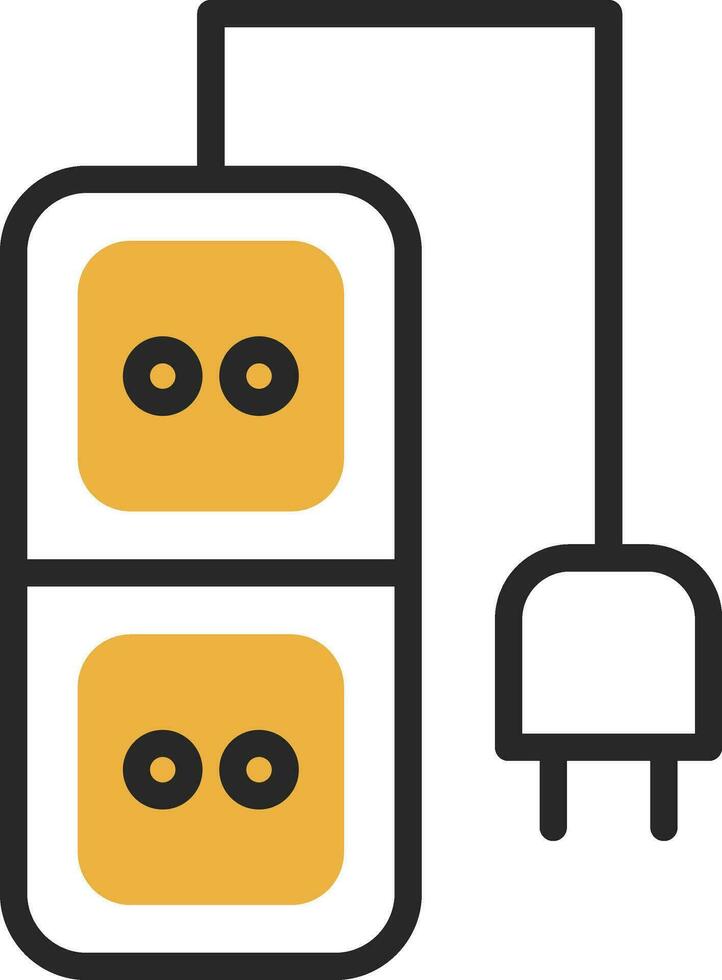 Electric Plug  Vector Icon Design