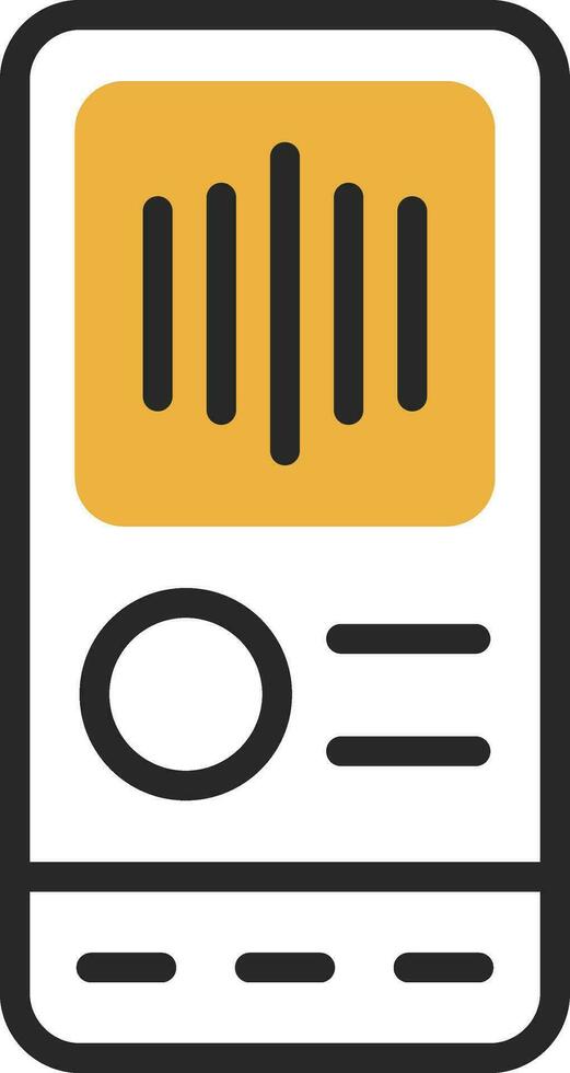 Voice Recorder  Vector Icon Design