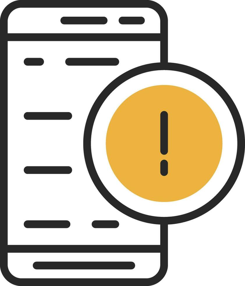 Mobile Info  Vector Icon Design