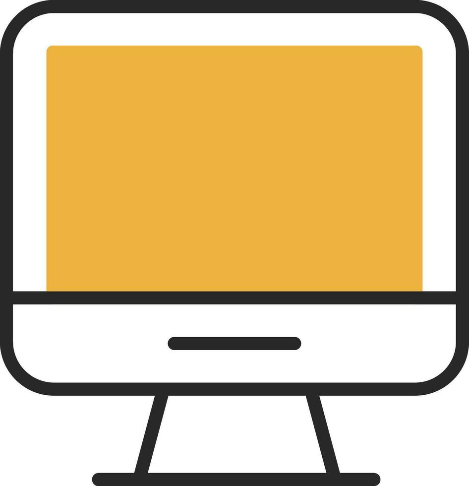 Monitor  Vector Icon Design