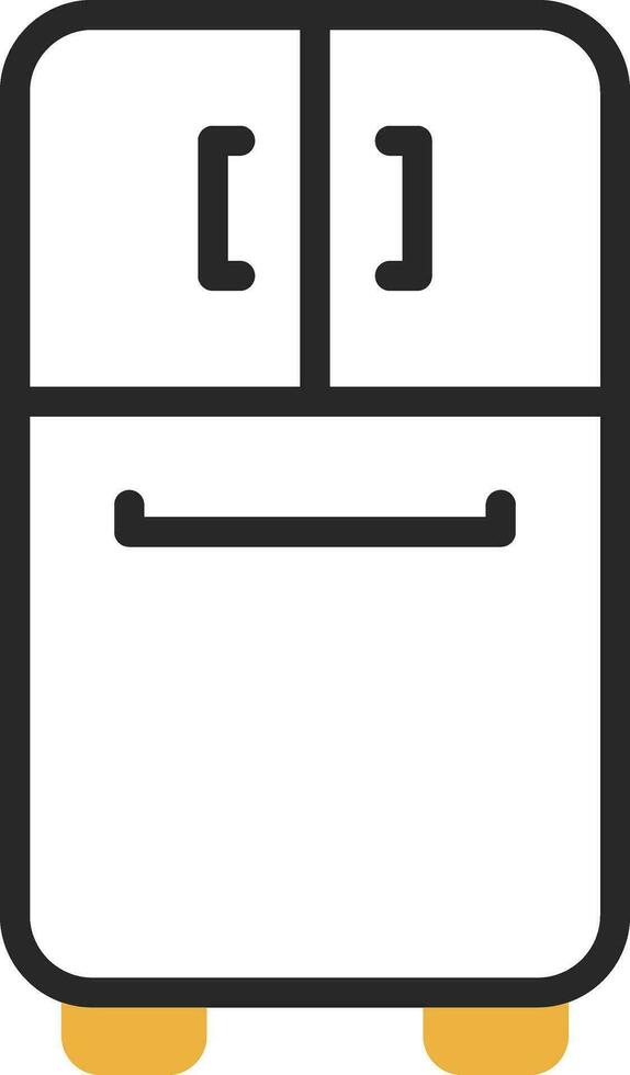 Fridge  Vector Icon Design