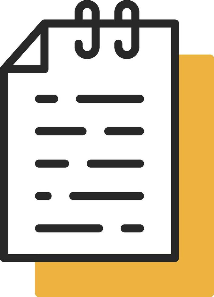 Attached  Vector Icon Design
