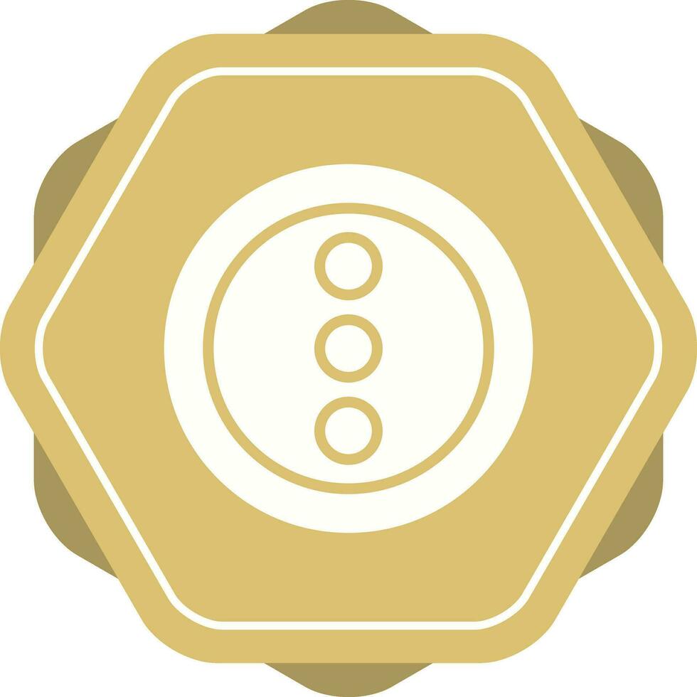 Menu Dots Vertical Vector Icon