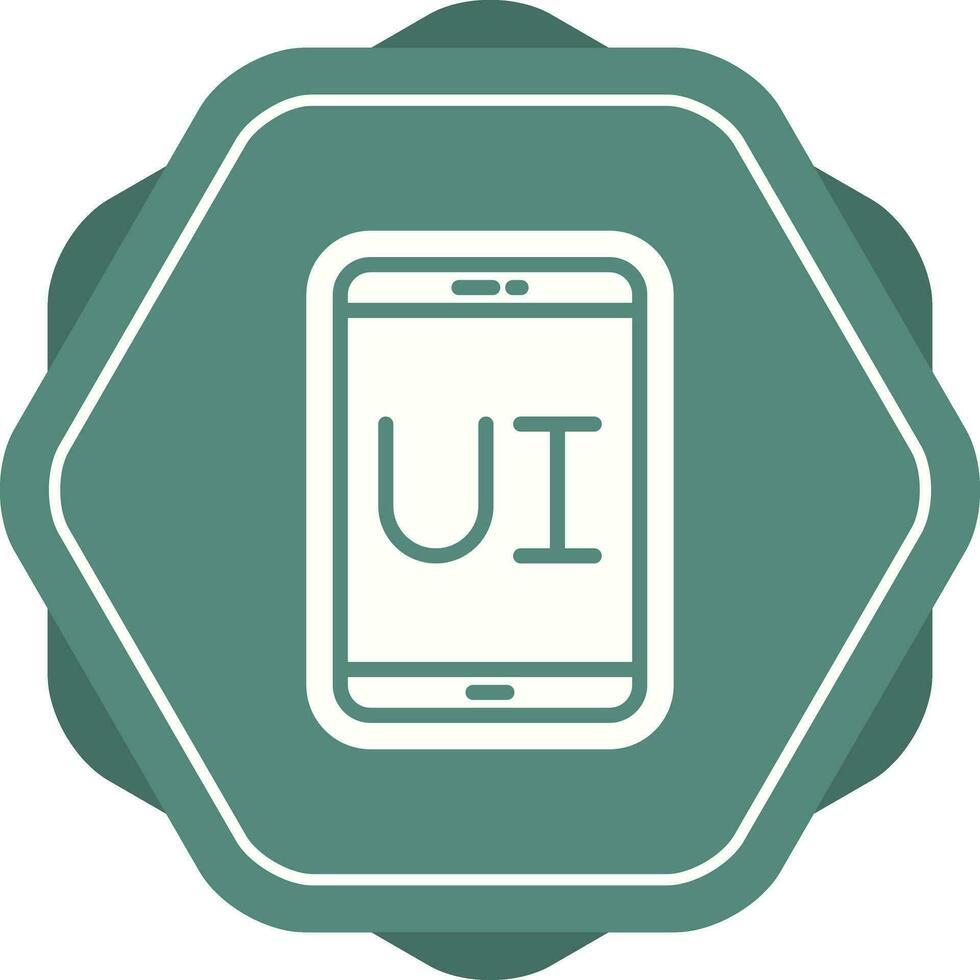 Interaction Design Vector Icon