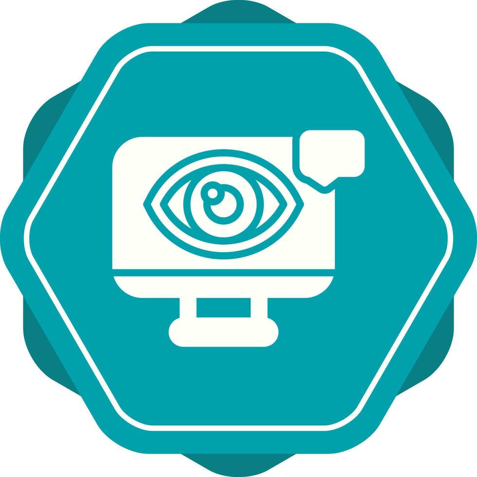 Visual Design Vector Icon