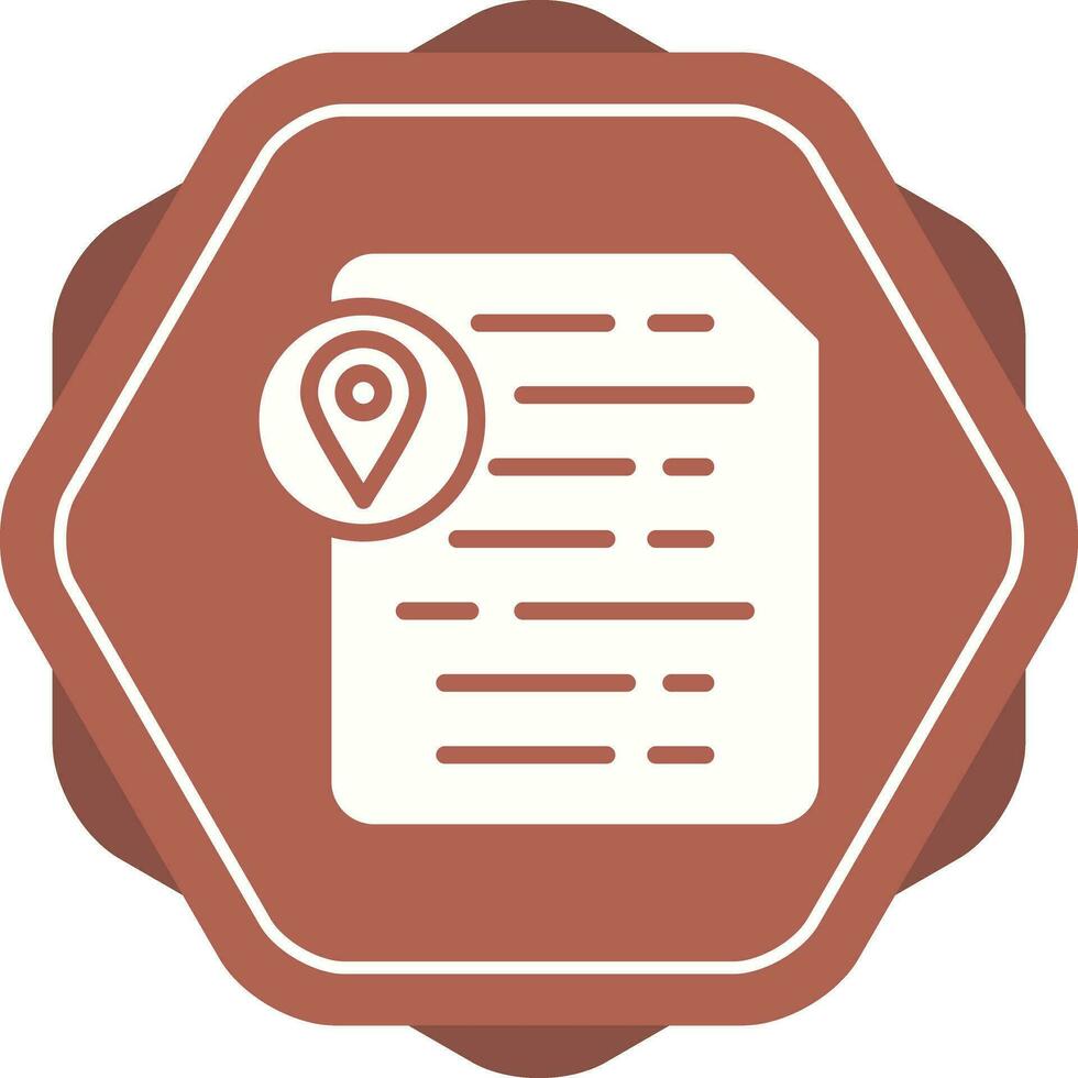 Document Insert Placeholde Vector Icon