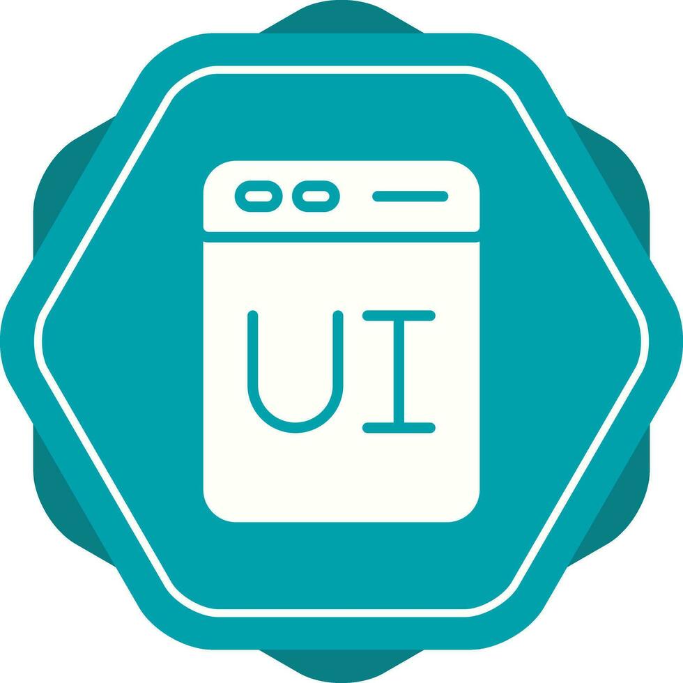 User Interface Design Vector Icon