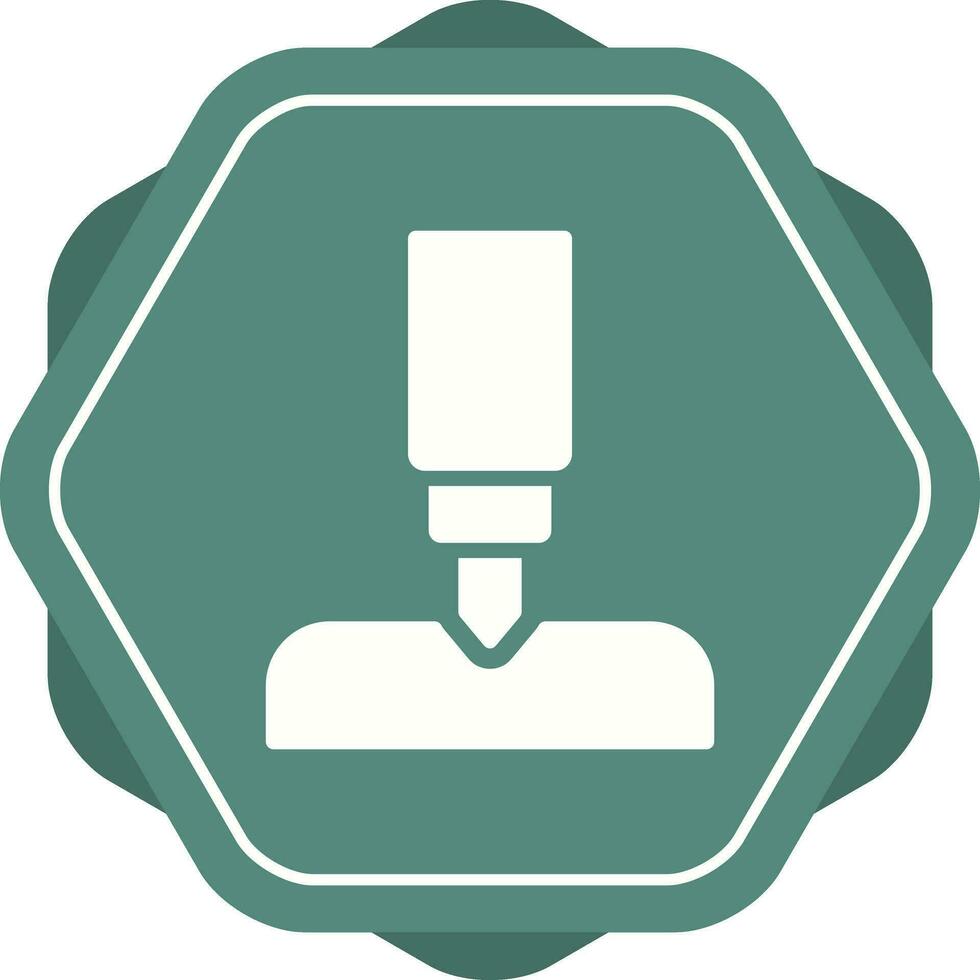 Pneumatic hammer Vector Icon