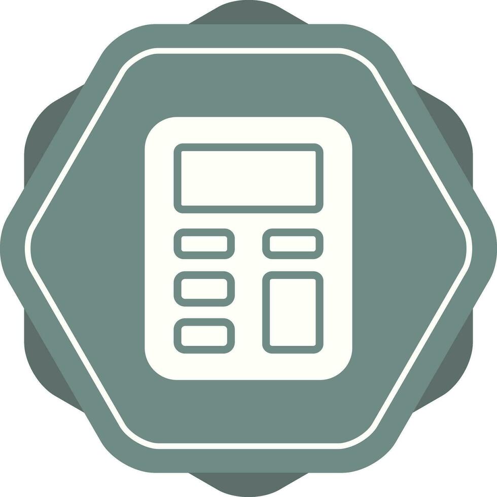 Calculator Vector Icon