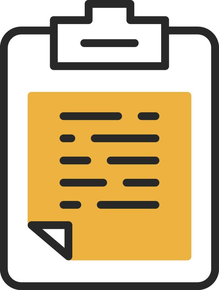 Clipboard  Vector Icon Design