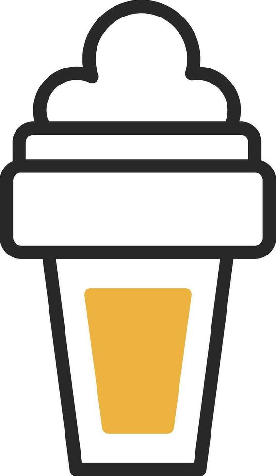 Ice Cream  Vector Icon Design