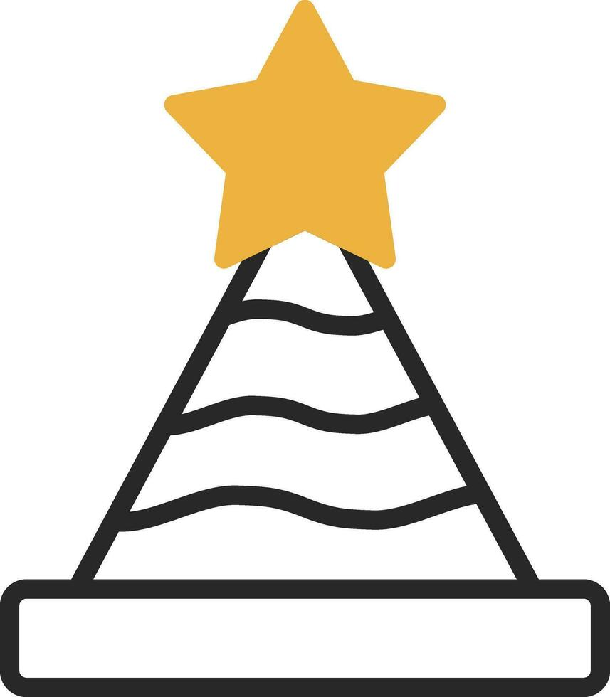 Party Hat  Vector Icon Design