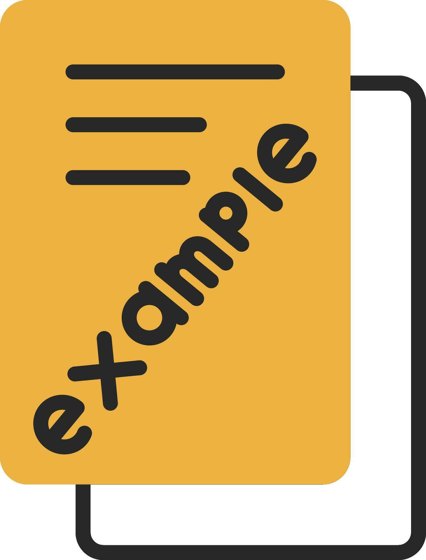 Example Vector Icon Design 28012034 Vector Art at Vecteezy