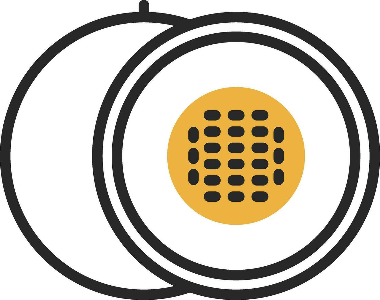 Melon Vector Icon Design