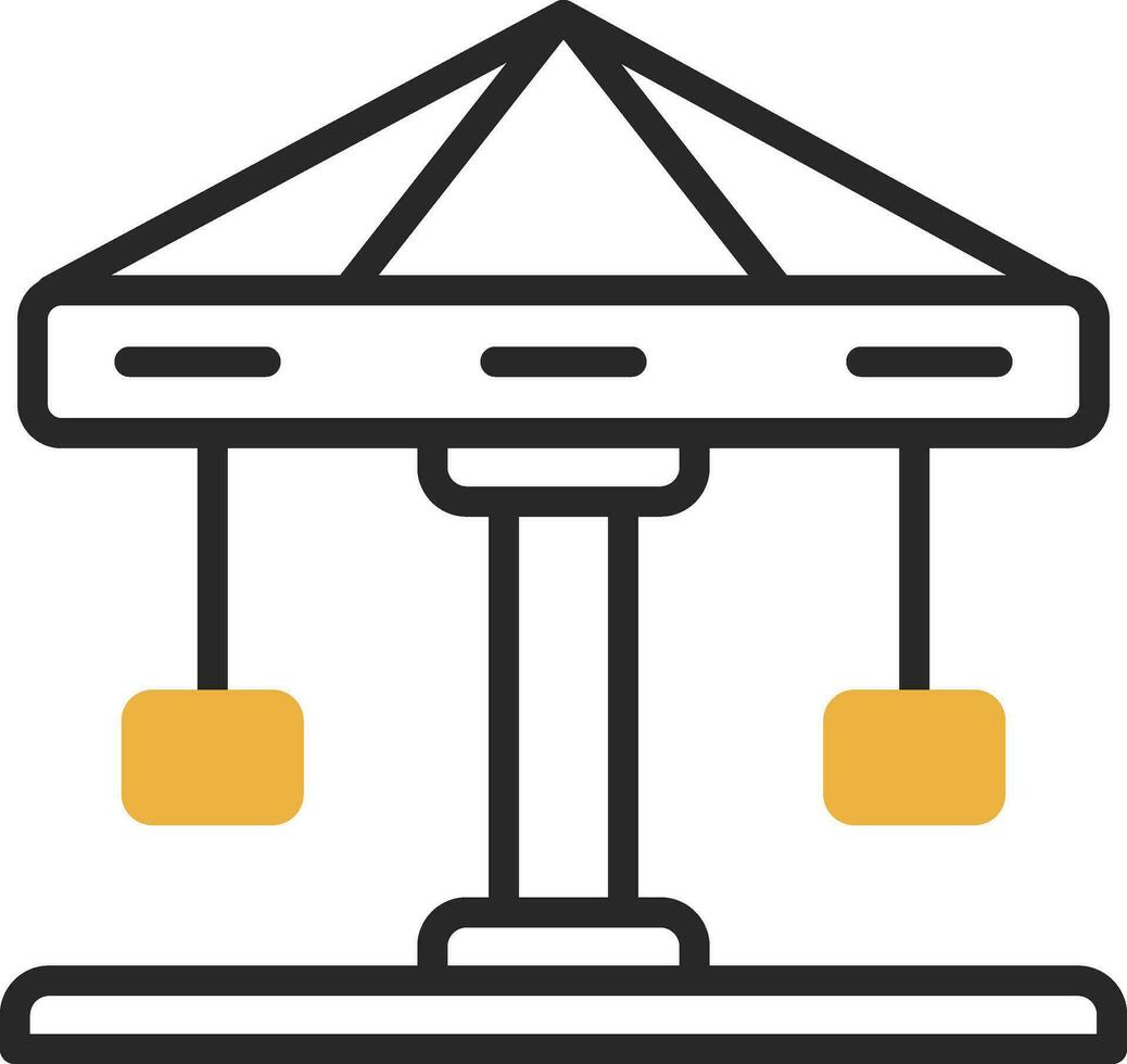 Carousel  Vector Icon Design