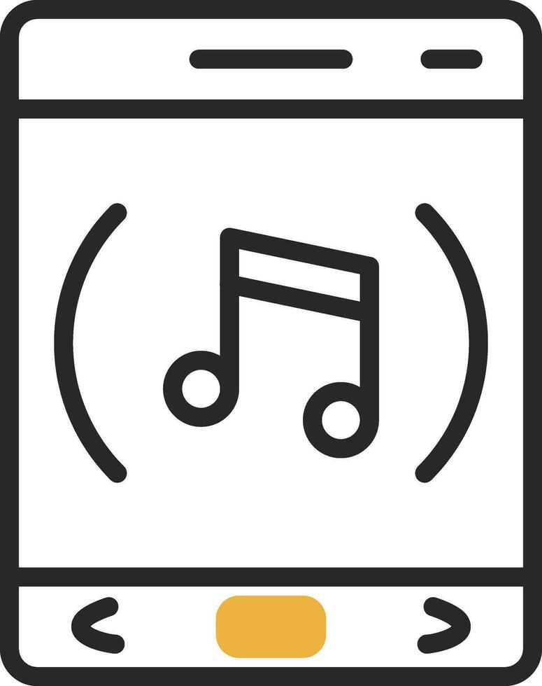 Music App  Vector Icon Design