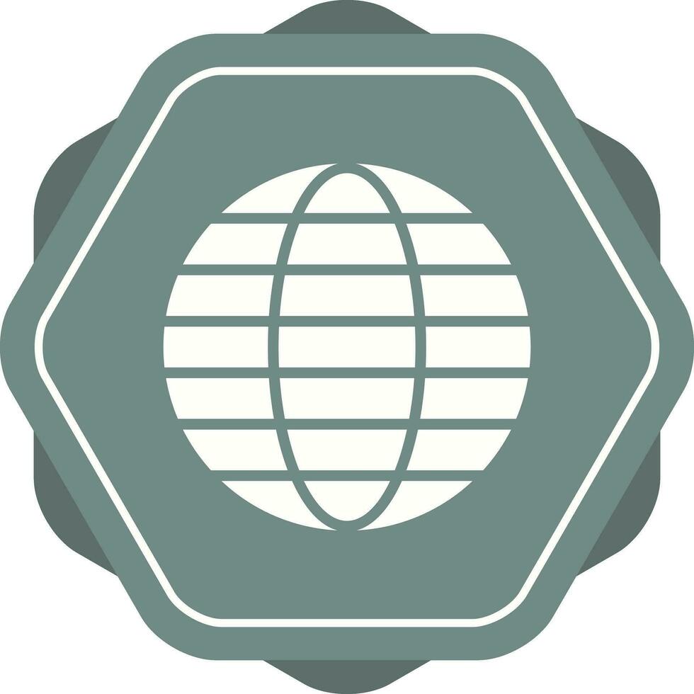 Globe Vector Icon