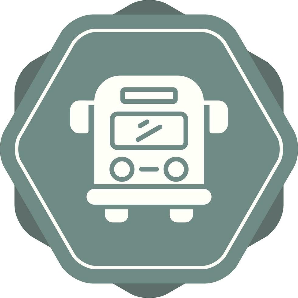 Bus Vector Icon