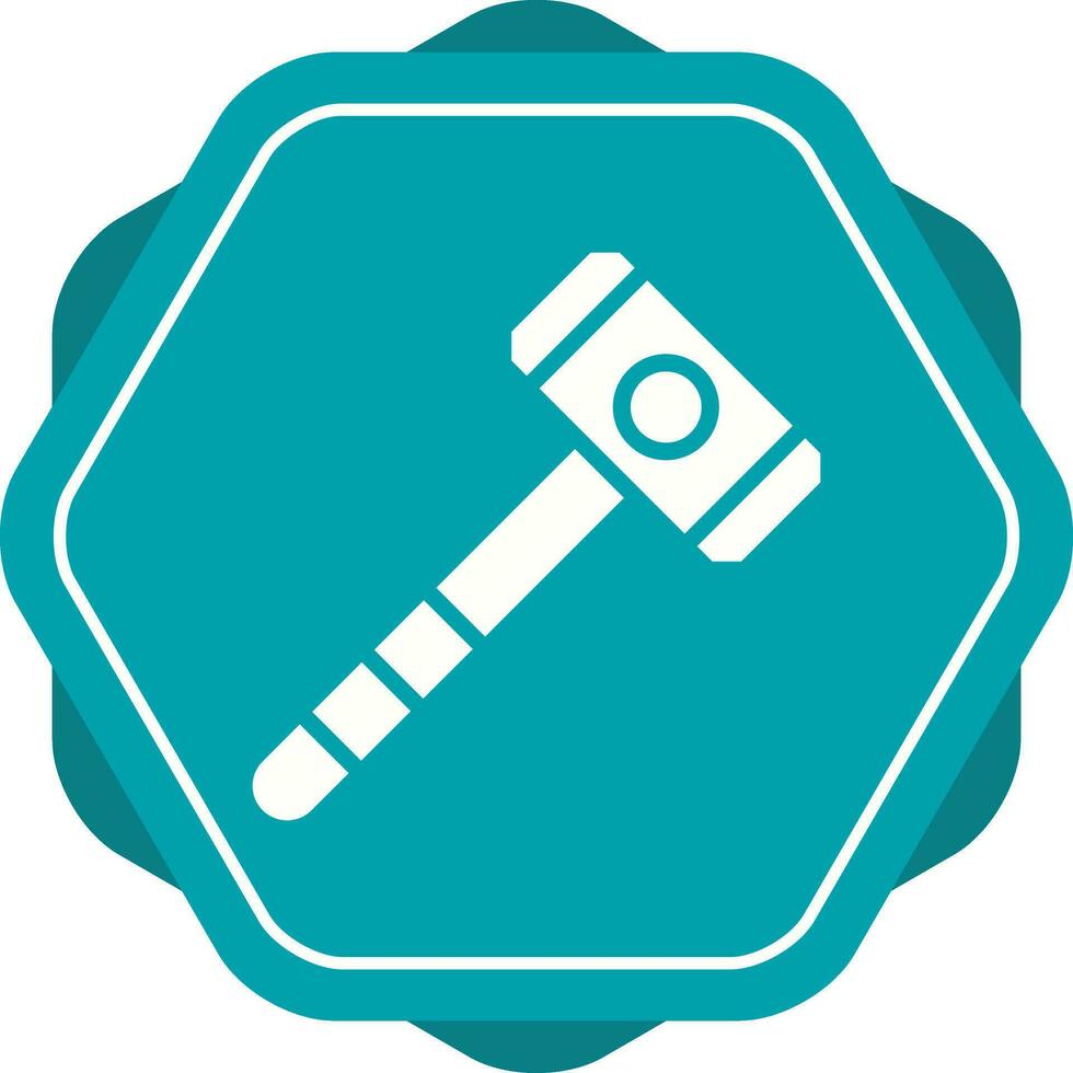 Hammer Vector Icon