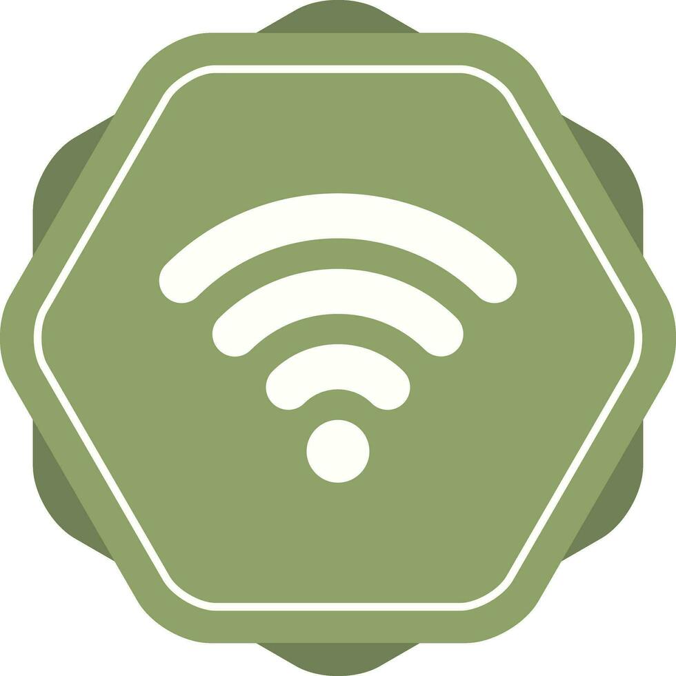 Wifi signal Vector Icon