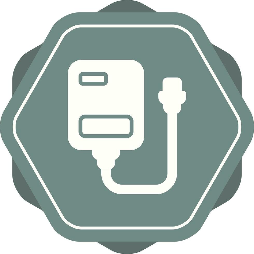 External Hard Drive Vector Icon