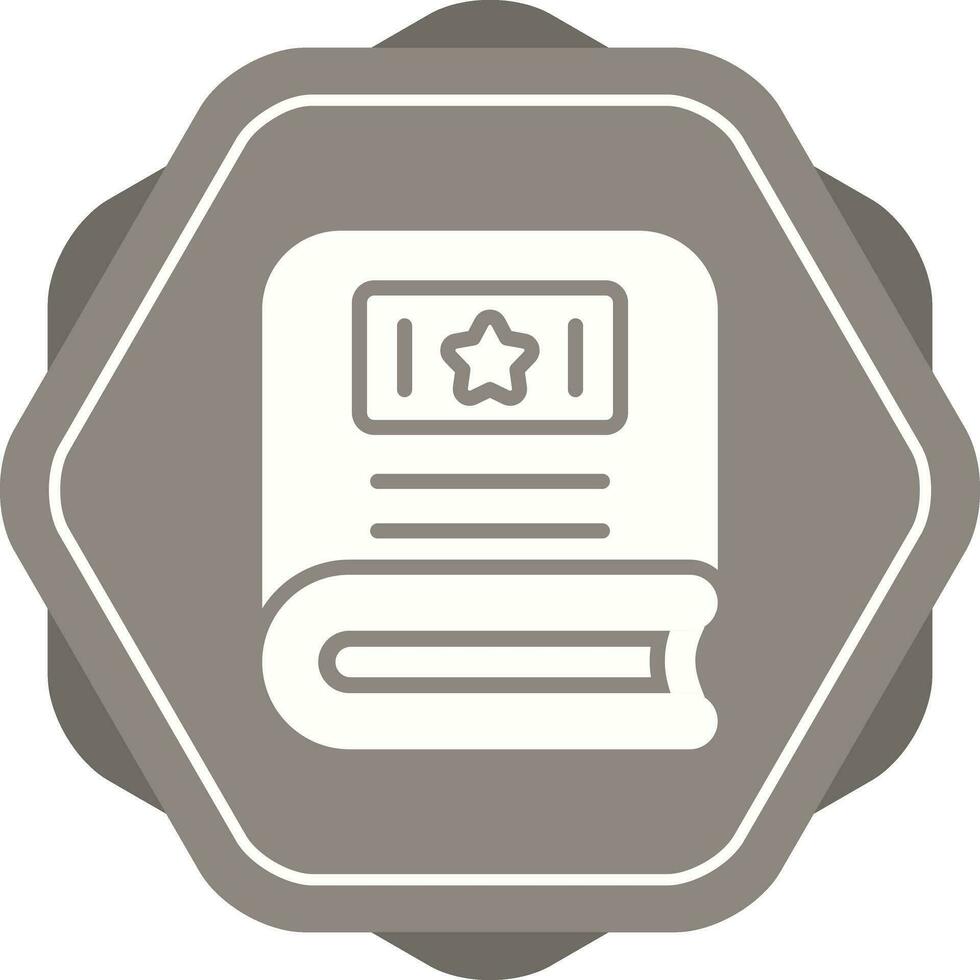 Magazine Vector Icon