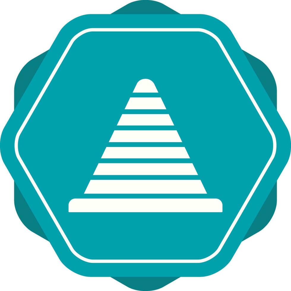 Traffic cone Vector Icon