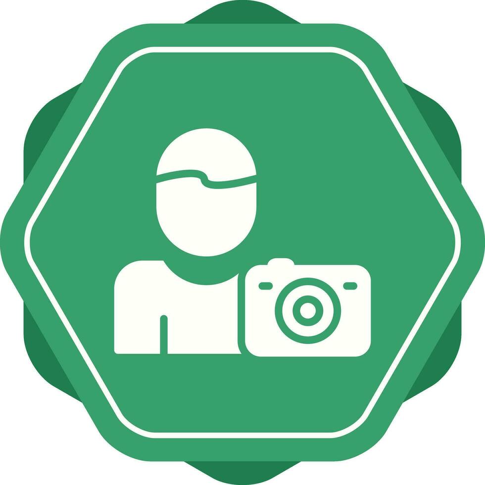 Photographer Vector Icon