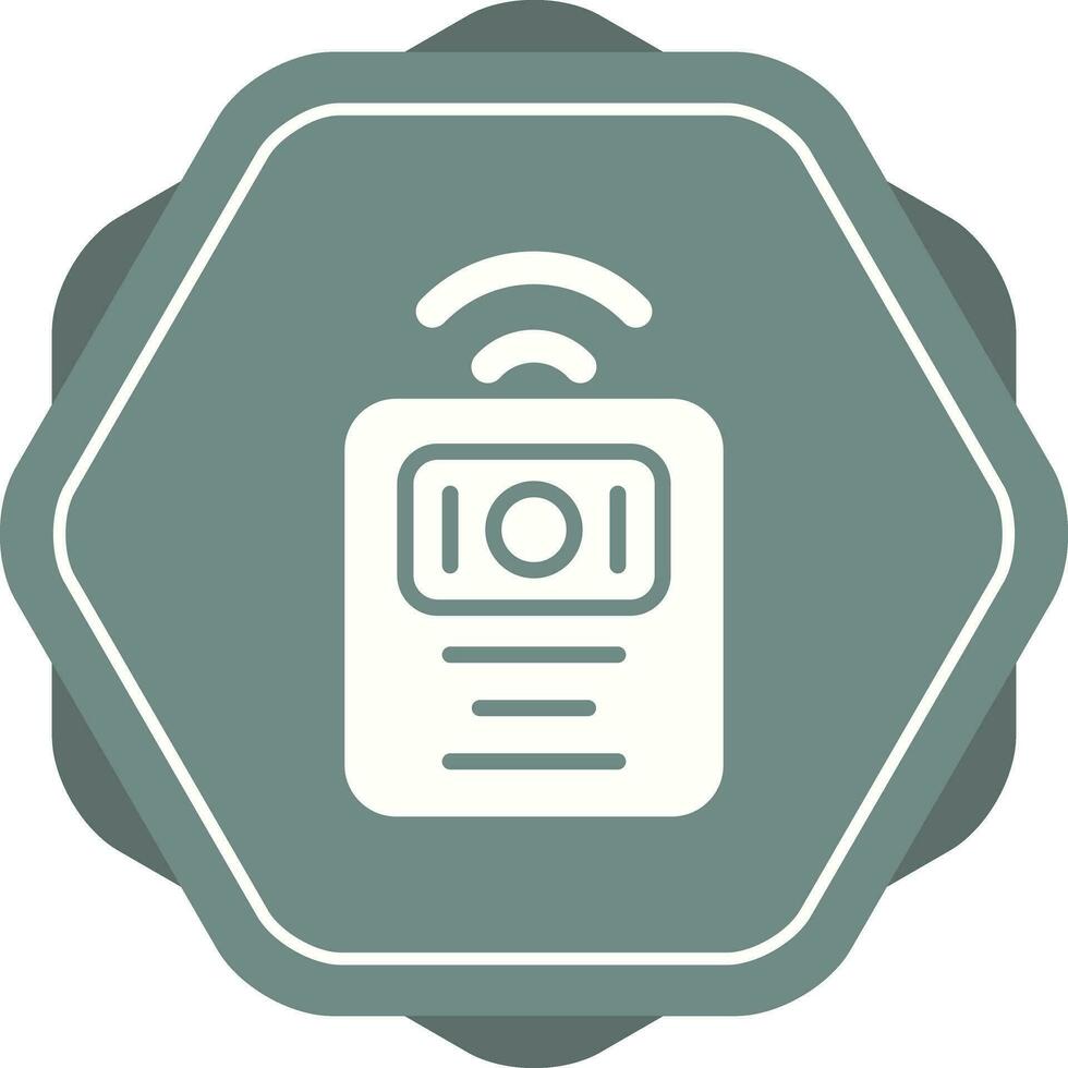 Wireless Intercom Vector Icon