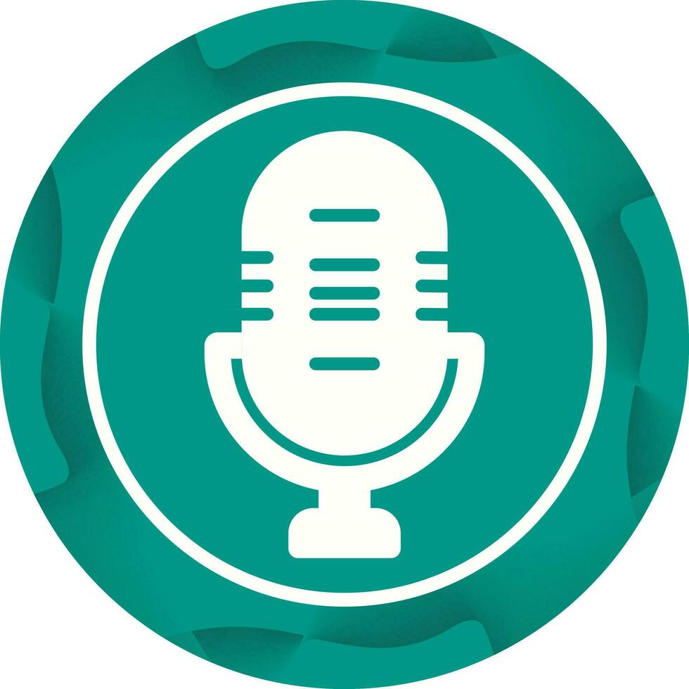 Microphone Vector Icon