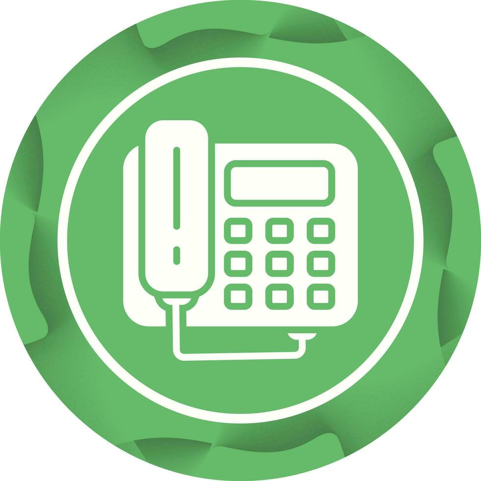 Telephone Vector Icon