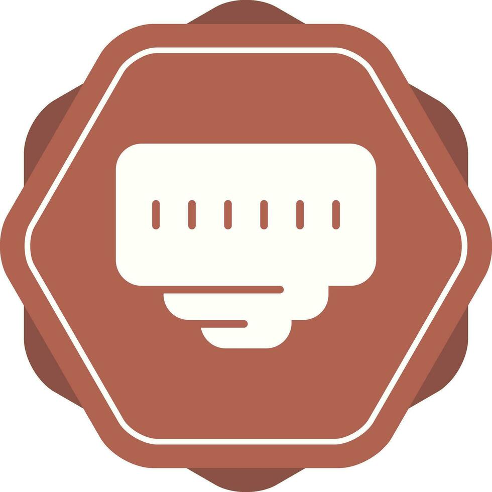 Ethernet Port Vector Icon